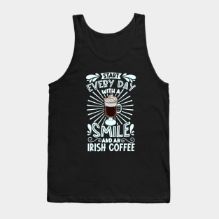 Smile with Irish Coffee Tank Top